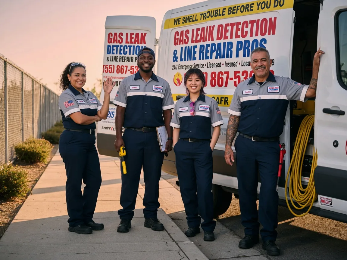 Gas Line Repair company in Fayette, IA