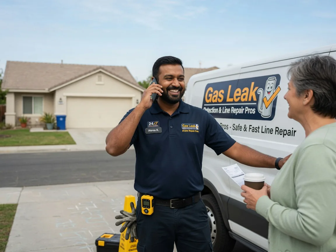 Gas Line Repair Fayette, IA FAQs