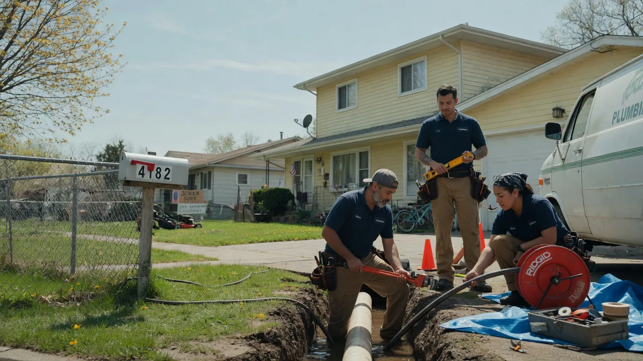 Gas Line Repair in Fayette, IA near me